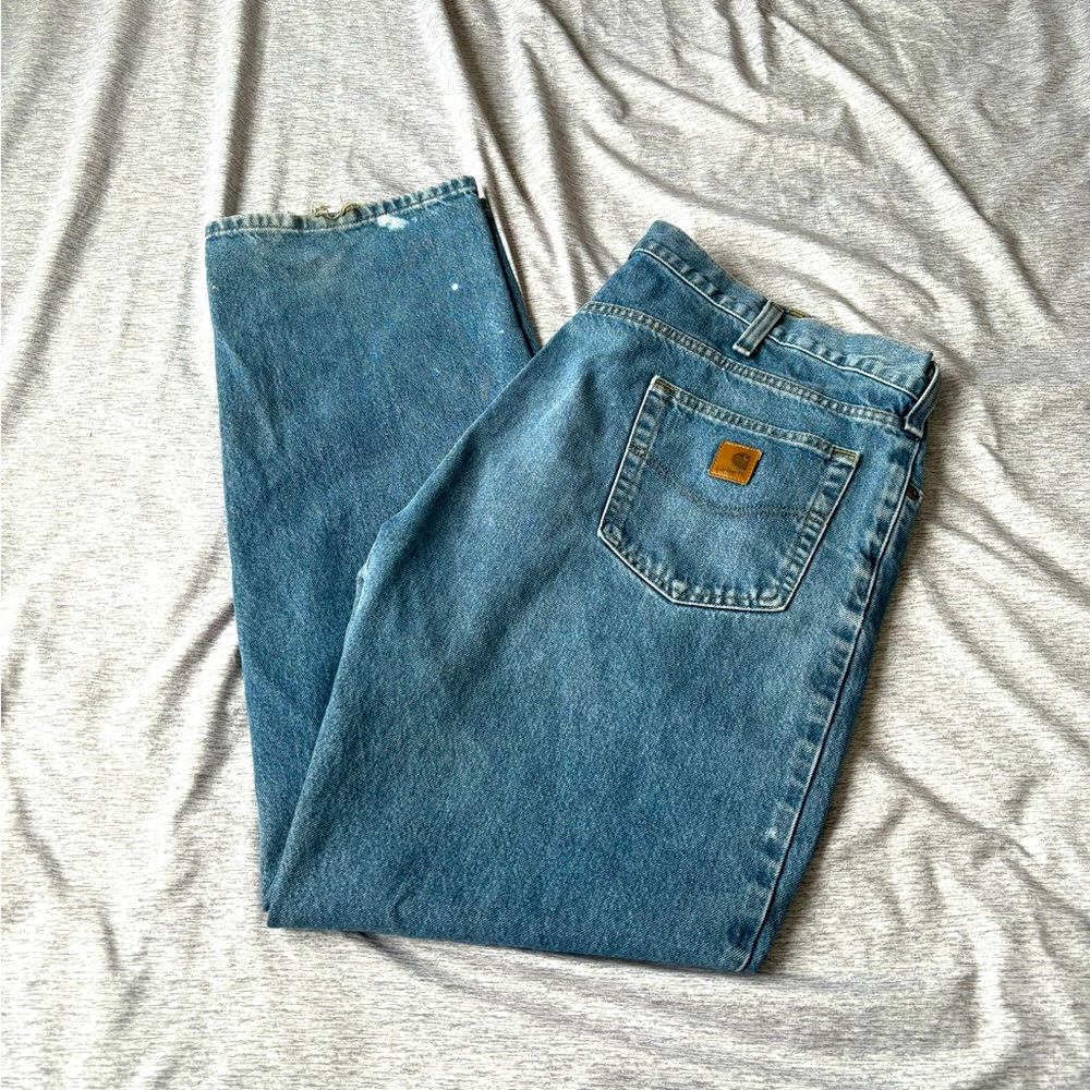 carhartt jeans size 42x34